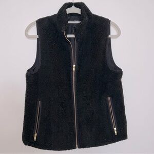 J Crew Mercantile Sherpa Vest
